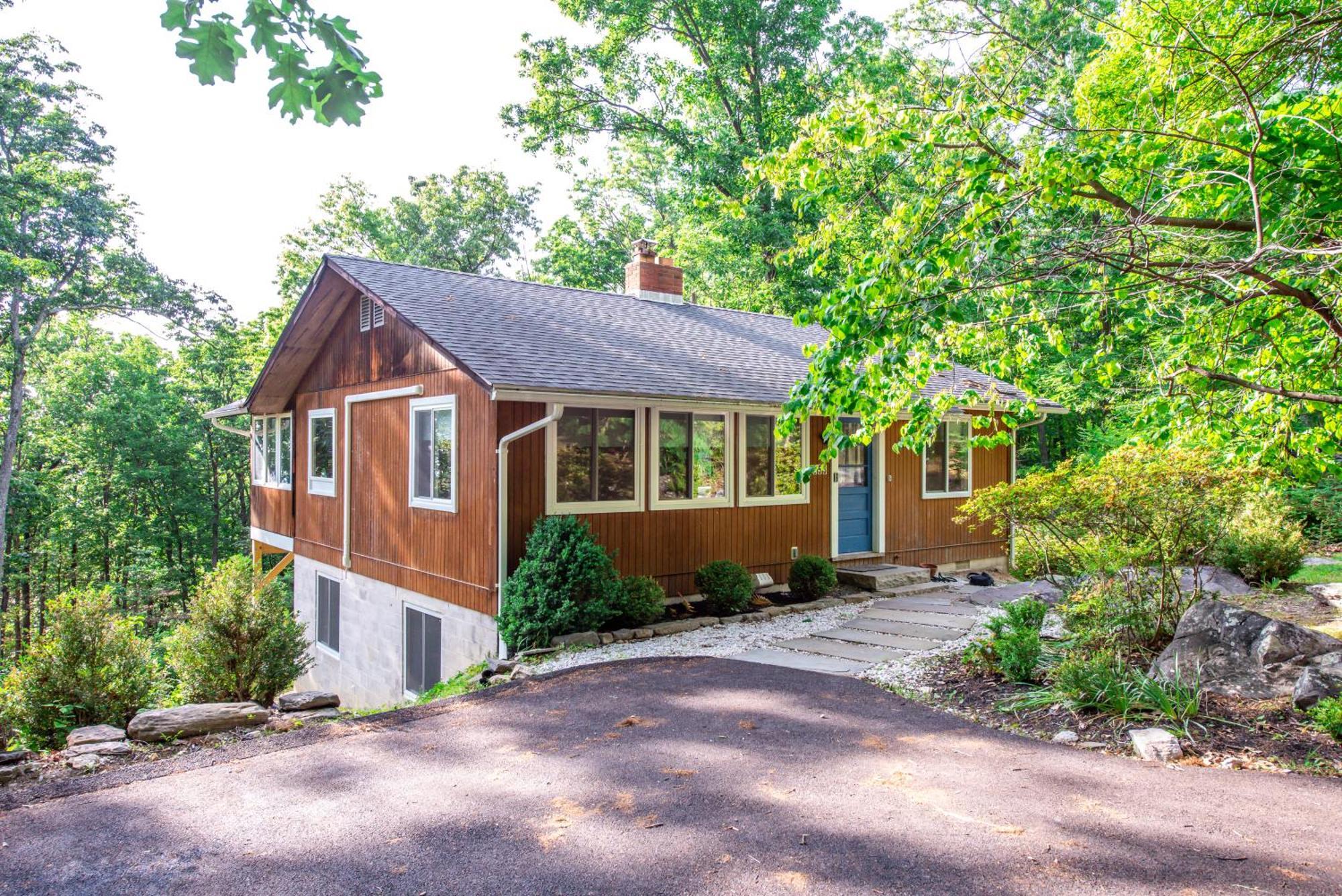 Family Friendly Mountain Cabin With Steam Shower Villa Harpers Ferry Eksteriør bilde