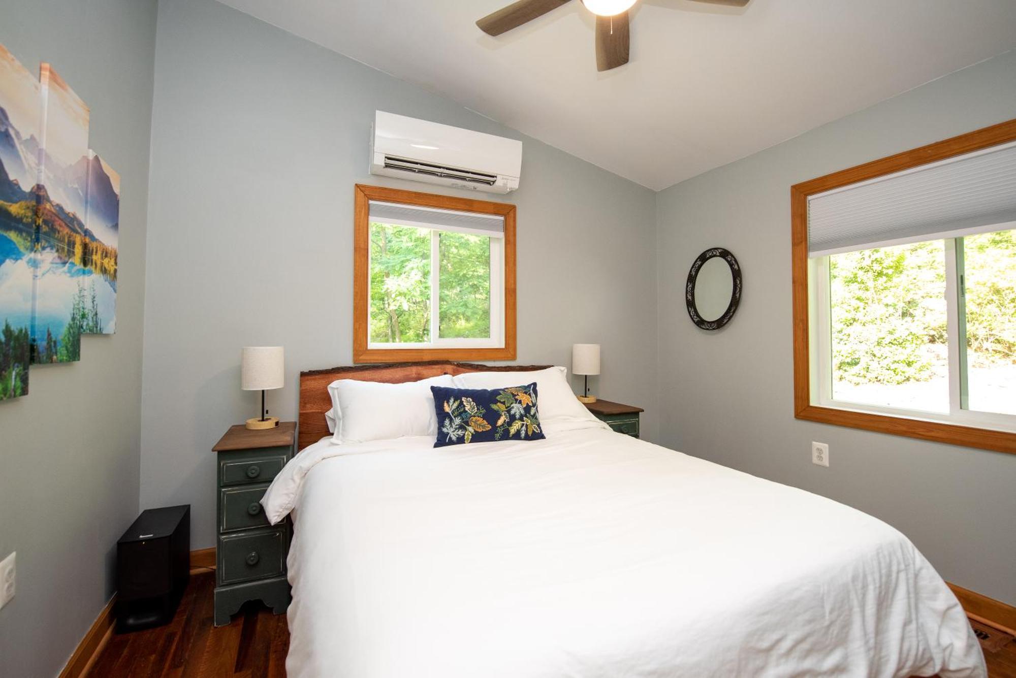 Family Friendly Mountain Cabin With Steam Shower Villa Harpers Ferry Eksteriør bilde